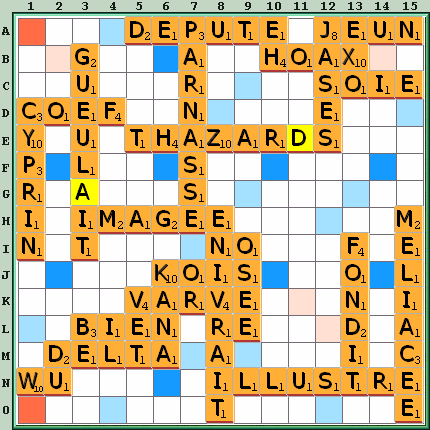 Grille de jeu