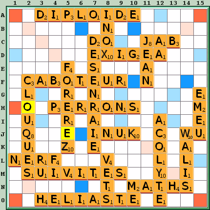 Grille de jeu