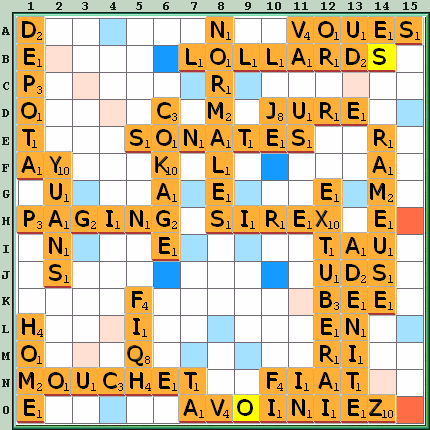 Grille de jeu