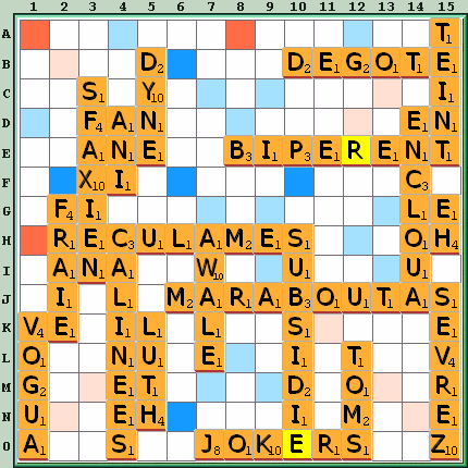Grille de jeu