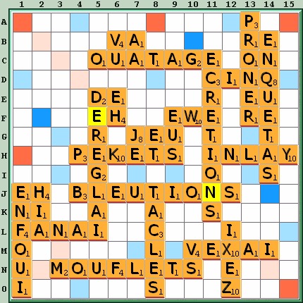 Grille de jeu