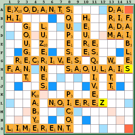 Grille de jeu