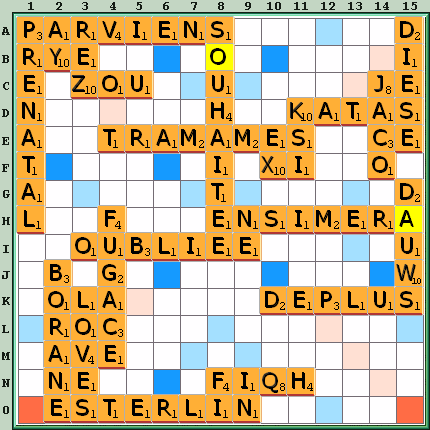 Grille de jeu