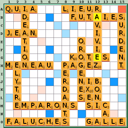 Grille de jeu
