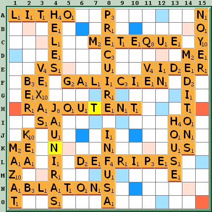 Grille de jeu
