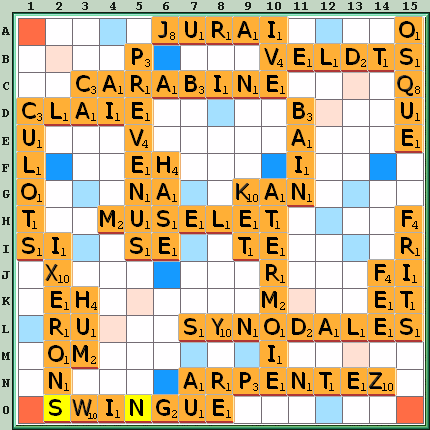 Grille de jeu