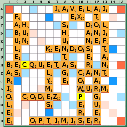 Grille de jeu