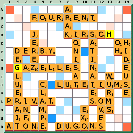 Grille de jeu