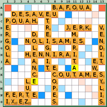 Grille de jeu
