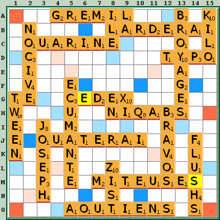 Grille de jeu