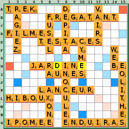 Grille de jeu