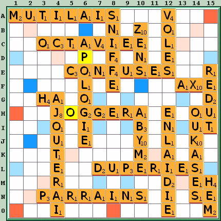 Grille de jeu