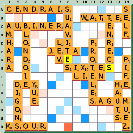 Grille de jeu