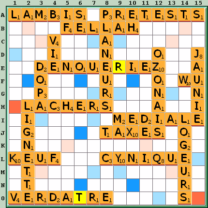 Grille de jeu