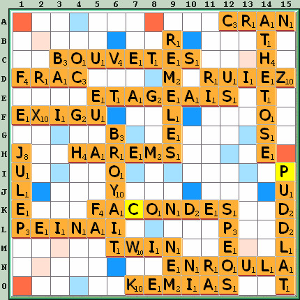 Grille de jeu