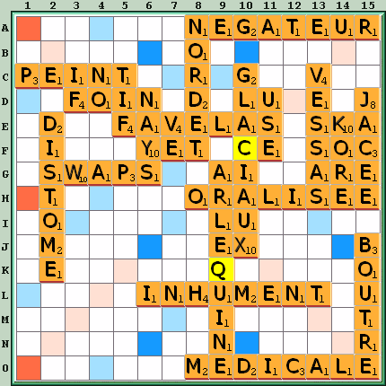 Grille de jeu