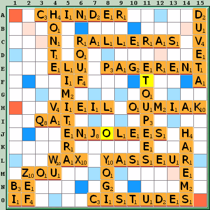 Grille de jeu