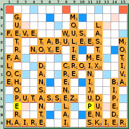Grille de jeu