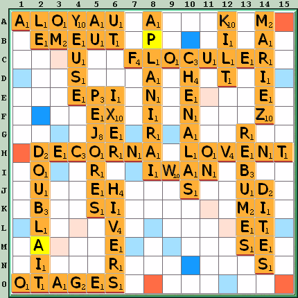 Grille de jeu