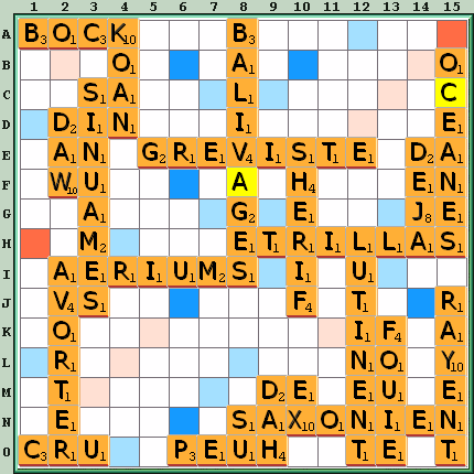 Grille de jeu