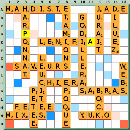 Grille de jeu