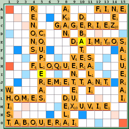 Grille de jeu