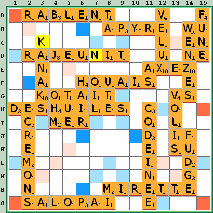 Grille de jeu
