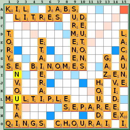 Grille de jeu