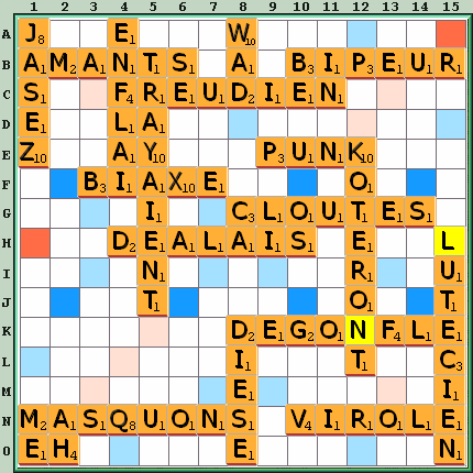 Grille de jeu