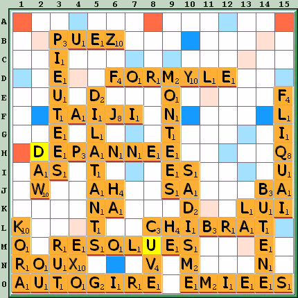 Grille de jeu