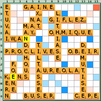 Grille de jeu