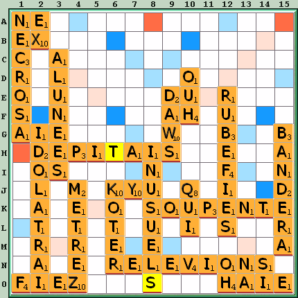 Grille de jeu