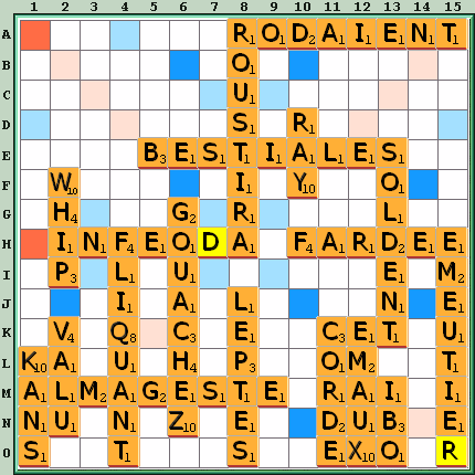 Grille de jeu