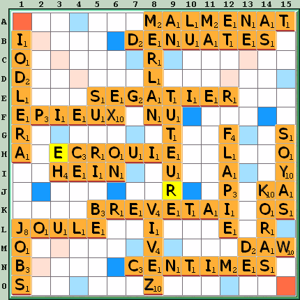 Grille de jeu