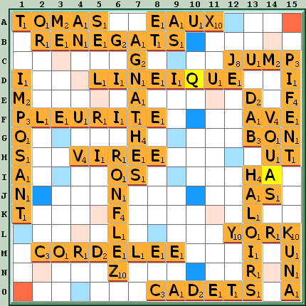 Grille de jeu