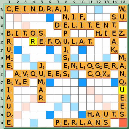 Grille de jeu
