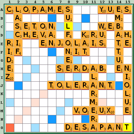 Grille de jeu