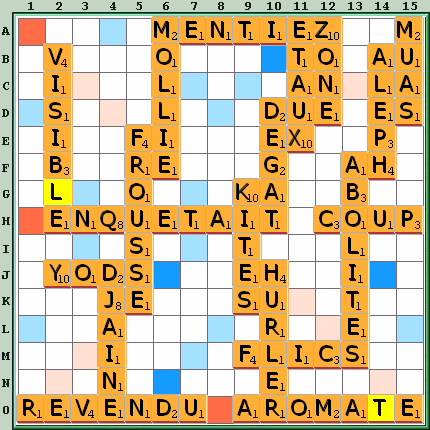 Grille de jeu