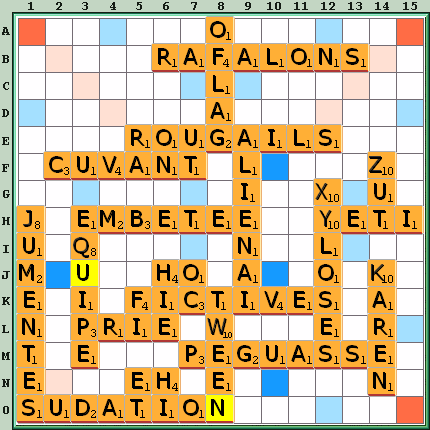 Grille de jeu