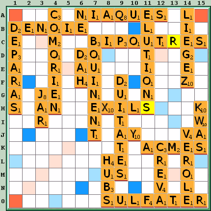 Grille de jeu