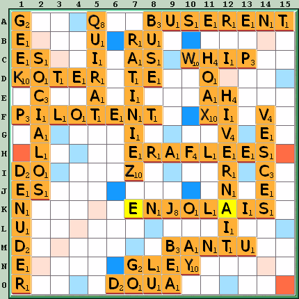 Grille de jeu