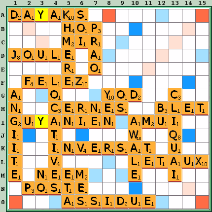 Grille de jeu