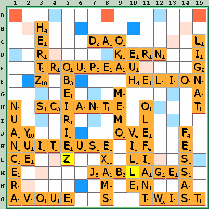 Grille de jeu