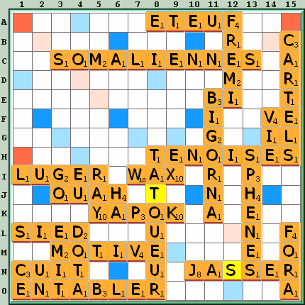 Grille de jeu