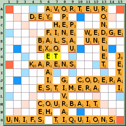Grille de jeu