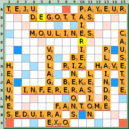 Grille de jeu