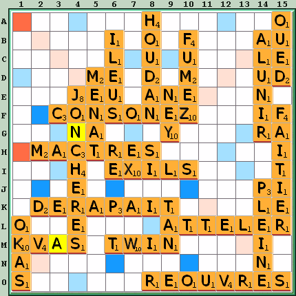 Grille de jeu