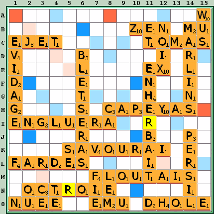 Grille de jeu