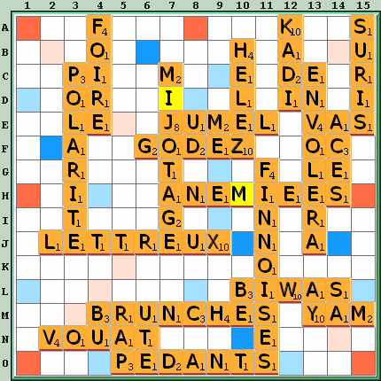 Grille de jeu