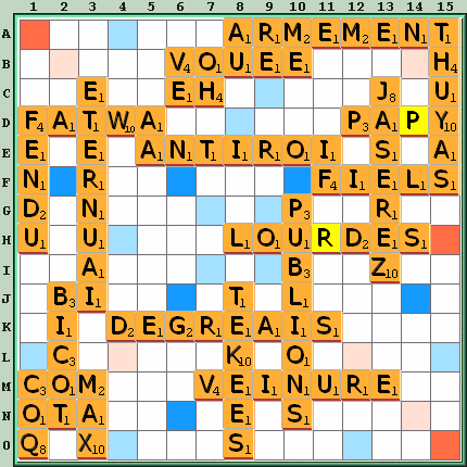 Grille de jeu